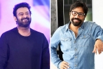 Prabhas, Sandeep Reddy Vanga, prabhas promise for sandeep vanga, Prabhas