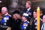 Prince Harry new updates, Prince Harry controversy, prince harry accused of not singing at the queen s funeral, Meghan