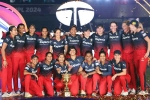RCB Women breaking, RCB Women award, rcb women bags first wpl title, Indian women