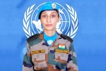 Radhika Sen history, Radhika Sen UN, all about radhika sen indian army officer set to be honoured by un, Gender equality