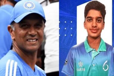 Rahul Dravid's Son Anvay to Debut For India