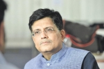 piyush goyal rail drishti, piyush goyal, railway minister piyush goyal launches rail drishti dashboard portal, Railway minister