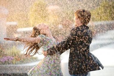 Make it a day of Love with the pitter-patter all around Make it a day of Love with the pitter-patter all around