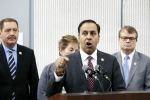 impeachment process against trump, priya krishnamoorthi, raja krishnamoorthi backs impeachment process against trump, Pramila jayapal