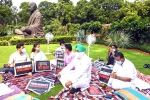 ruckus, parliament, 8 rajya sabha mp s suspended from upper house here s why, Lamar