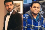 Ram Charan latest, RC16 updates, ram charan gets ar rahman for his next, Sye raa