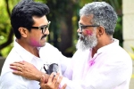 Ram Charan and Sukumar announcement, Ram Charan and Sukumar new movie, ram charan and sukumar to team up again, Sukumar