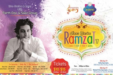 Raas Garba Ramzat with Parth Oza & Saaz Raas Garba Ramzat with Parth Oza & Saaz
