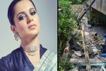 demolishing, BMC, kangana ranaut demands 2 crores from bmc for damaging her office, Vocal about