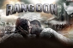 Rangoon posters, latest 
stills Rangoon, rangoon hindi movie, Vishal bhardwaj