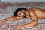 Ranveer Singh latest, Ranveer Singh news, ranveer singh surprises with a nude photoshoot, Photoshoot