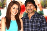 Rashi Khanna updates, Pakka Commercial news, rashi khanna to romance gopichand, Sampath nandi