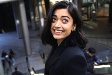 Rashmika responds on North Vs South