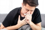Black Mucus breaking, Black Mucus lung cancer, what is the reason for black mucus, Amrita