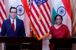 US, President Trump, us seeks further relaxation in india fdi policy, Steven mnuchin