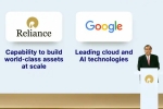 Reliance and Google new updates, Reliance and Google latest breaking, reliance and google announce partnership for ai adoption in india, Ntr