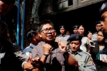 Myanmar, Rohingya Muslims, u s joins in outcry against myanmar s jailing of 2 reporters, Parody