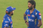 Mumbai Indians, Rohit Sharma Vs Hardik Pandya, rohit sharma and hardik pandya into an argument after mi vs gt match, Guide
