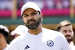 Rohit Sharma for fitness, Rohit Sharma, rohit sharma passes fitness test of australia tour, Mohammed siraj