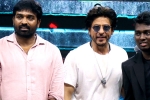 SRK Atlee, Vijay Sethupathi - SRK, srk jawan s audio launch highlights, Nayanthara