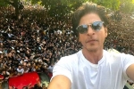 Shah Rukh Khan breaking, Shah Rukh Khan breaking, srk is the only actor in top 30 list of 100 most powerful indians of 2024, King khan