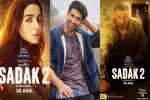 film, film, sadak 2 becomes the most disliked trailer on youtube with 6 million dislikes, Aditya roy
