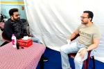NTR30 new updates, NTR, ntr30 saif ali khan joins as lead antagonist, Kalyan ram