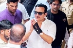 Saif Ali Khan latest video, Saif Ali Khan, saif ali khan walks out of hospital after getting discharged, Saif ali k