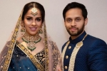 Parupalli Kashyap, Parupalli Kashyap and Saina Nehwal reception photos, parupalli kashyap saina nehwal hosts a grand reception, Saina nehwal