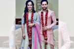 Saina nehwal and Parupalli Kashyap marriage, Parupalli Kashyap, saina nehwal parupalli kashyap gets married in private ceremony, Saina nehwal