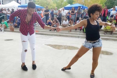 Salsa and Bachata Block Party