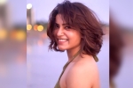 Samantha latest, Samantha new films, samantha shares a glimpse of aerial yoga, Dry fruits