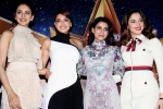Kajal Agarwal, Rakul Preet, samantha rakul preet tamannaah and kajal on one stage, Kajal aggarwal