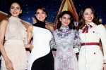 Marvel promotions in India, Samantha, samantha rakul preet tamannaah and kajal on one stage, Tamanna