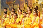 Ganapathy Sachchidananda swami, US children recite Gita, us children recite 700 gita slokas, Skype