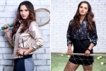 sania mirza with son, sania mirza photoshoot, in pictures sania mirza giving major mother goals in athleisure fashion for new shoot, Indian tennis