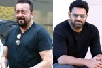 Sanjay Dutt with Prabhas, Prabhas, sanjay dutt s makeover for prabhas, Maruthi