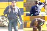 Sanjay Dutt new movie, Sanjay Dutt new movie, sanjay dutt walks out with a salute, Mumbai blasts