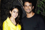 sara ali khan age, sara ali khan and sushant singh rajput movie, sara ali khan sushant singh rajput new lovebirds in b town sources, Bollywood gossips