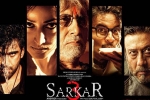 Sarkar 3 hindi, review, sarkar 3 hindi movie, Wave cinema