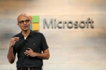 Satya Nadella, Microsoft, microsoft s ceo satya nadella rakes in 35 million in share sale, Satya nadella microsoft stake
