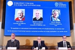 Michel Devoret, John Martinis, three scientists get nobel prize in physics, John a Michel Devoret, John Martinis, three scientists get nobel prize in physics, John a