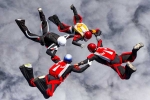 Skydiving latest breaking, Skydiving breaking, seven top places for skydiving in the world, Blend