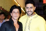 Shah Rukh Khan and Abhishek Bachchan collaboration, Shah Rukh Khan and Abhishek Bachchan news, shah rukh khan and abhishek bachchan teaming up for the third time, Bachchan