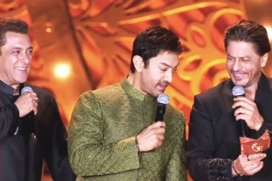 Shah Rukh Khan, Salman Khan and Aamir Khan to share Stage