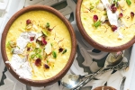 mughlai phirni recipe, firni ki recipe, shahi phirni a soothing dessert recipe, Mughlai