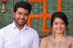 Aadavaallu Meeku Johaarlu look, Sreekaram, sharwanand s next gets an interesting title, Sreekaram