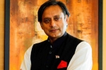 shashi tharoor india match, tharoor on india pakistan, shashi tharoor forfeiting the match against pakistan is worse than surrender, Shashi tharoor