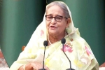 Sheikh Hasina meets Doval, Sheikh Hasina in India, sheikh hasina meets nsa doval near new delhi, Lok sabha