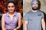 Shraddha Kapoor new movie, Thugs of Hindostan, shraddha kapoor to romance aamir, Vijay krishna acharya